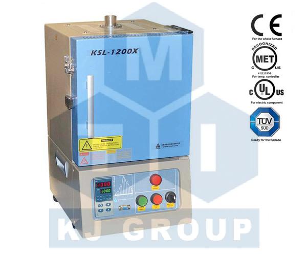 1200℃微型箱式炉KSL-1200X-J（4.2L)
