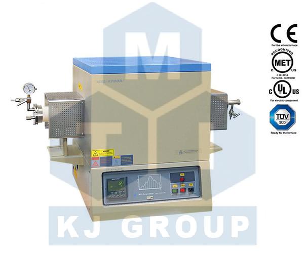 1750℃高温管式炉--GSL-1750X-K-EU（UL标准采用欧陆表控制）