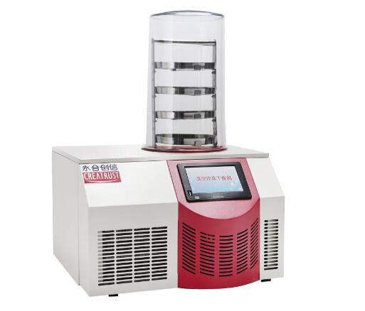 实验室冷冻干燥机台式CTFD-10S
